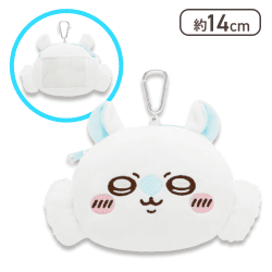 【モモンガ】ちいかわぬいぐるみパスケースポーチ2