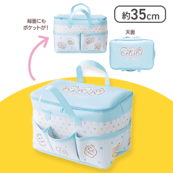 【ブルー】ChiikawaBabyポケットいっぱいバッグ
