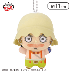 【ウソップ】ワンピース ちびぐるみ～麦わらの一味vol.1～