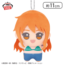 【ナミ】ワンピース ちびぐるみ～麦わらの一味vol.1～