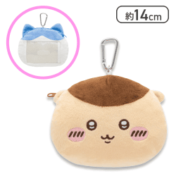 【くりまんじゅう】ちいかわぬいぐるみパスケースポーチ