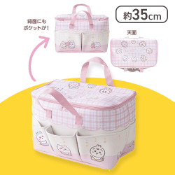 【ピンク】ChiikawaBabyポケットいっぱいバッグ