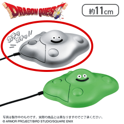【はぐれメタル】ドラゴンクエスト AM PCマウス はぐれメタル＆バブルスライム
