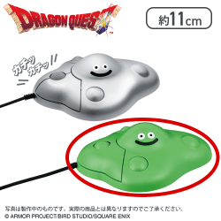【バブルスライム】ドラゴンクエスト AM PCマウス はぐれメタル＆バブルスライム