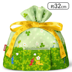 ピクミン ラッピング×エコバッグ S(ピクミン&チャッピー)[R]