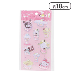 サンリオシェイカーステッカーズ パフェスイーツ[R]