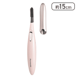 パナソニック まつげくるん セパレートロングカール クリーミーピンク[R]