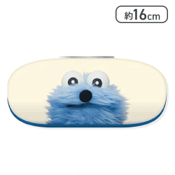 パペットスンスン 眼鏡ケース ブルー[R]