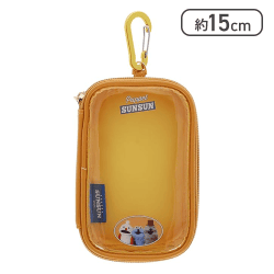 パペットスンスン グッズ ミニポーチ クリア[R]