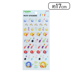 ピクミン 任天堂 グッズ シール ミニサイズ ライトブルー[R]