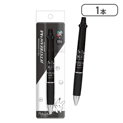 ポケモン ピカチュウ ジェットストリーム 4&1 多機能ペン 0.5 黒[R]