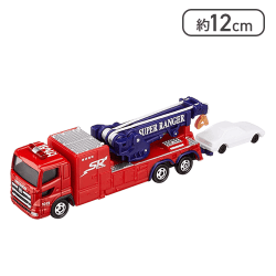 トミカ ロングタイプトミカ No.132 横浜市消防局 特別高度救助部隊 機動けん引工作車[R]
