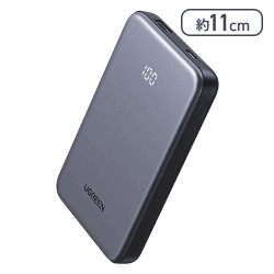 UGREEN 【小型・軽量・10000mAh】モバイルバッテリー【取り寄せ入荷後次第発送】