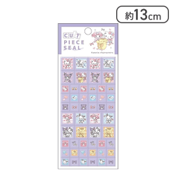 カット ピースシール サンリオキャラクターズ るんるんリボン[R]