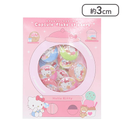 サンリオカプセルフレークステッカーズ ハローキティ