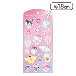 サンリオキャラクターズ ジュエルマシュマロステッカーズマジカルジュエリー[R]