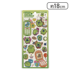 平成はっぴーフォンステッカー シール くちぱっち