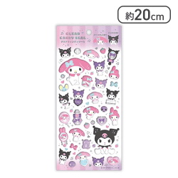 マイメロディ×クロミ クリアキャンディシール[R]