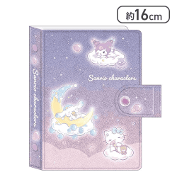 サンリオキャラクターズ シールバインダー おやすみ