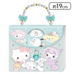 サンリオ ベビー カギつきシールコレクションバッグ