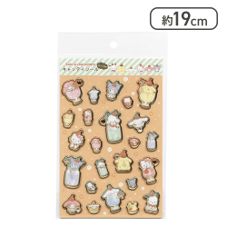 キャンディシール ストーン付き サンリオキャラクター