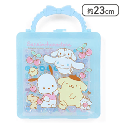 サンリオ(SANRIO) ぬりえ&シールセット ブルー