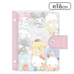 サンリオキャラクターズ シールバインダー 集合