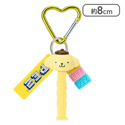 サンリオ(SANRIO) PEZ カラビナ付きキーホルダー ポムポムプリン[R]