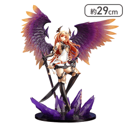 神撃のバハムート ダークエンジェル・オリヴィエ　1／8スケール【取り寄せ入荷後次第発送】