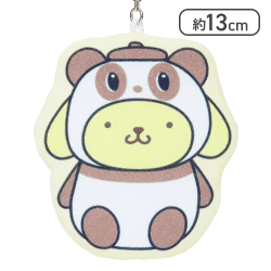 パンシェル×サンリオキャラクターズ ダイカットキーホルダー（ポムポムプリン）[R]