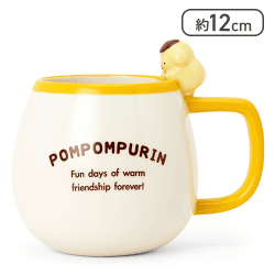 サンリオ(SANRIO) マスコット付きマグカップ ポムポムプリン[R]