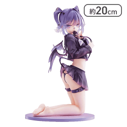 噛ミ癖ちゃん illustration by 無人ちゃん。 1/6スケール【取り寄せ入荷後次第】