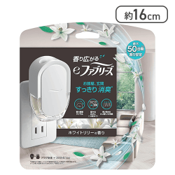 ファブリーズ 消臭芳香剤(コンセント式) eファブリーズ（ホワイトリリー）[R]