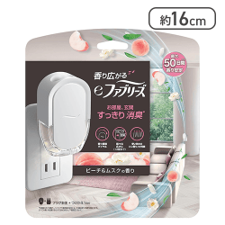 ファブリーズ 消臭芳香剤(コンセント式) eファブリーズ（ピーチ＆ムスク）[R]