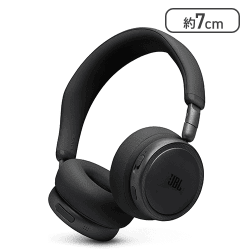 JBL LIVE 680/オンイヤーヘッドホン/ブラック/JBLLIVE680NCBLK【取り寄せ入荷後次第発送】