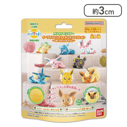 びっくらたまご ポケットモンスター イーブイフレンズフィギュアコレクション 〜ゆったりタイム〜[R]