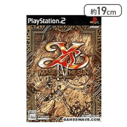 【PS2】イース ‾マスク･オブ･ザ･サン‾【取り寄せ入荷後次第発送】