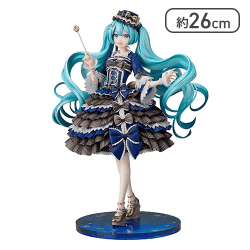 キャラクター ボーカル シリーズ01 初音ミク 初音ミク 流星ア ラ モードVer. 1/7スケール【取り寄せ入荷後次第発送】