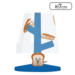 ミニ うがいコップ＆スタンド パンどろぼう ブルー[R]