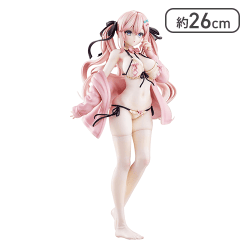 あゆま紗由イラスト『李原りこ 小悪魔リボン水着ver.』【取り寄せ入荷後次第発送】