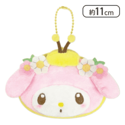 サンリオ ミニフェイスポーチ ちいさないきもの マイメロディ みつばち[R]