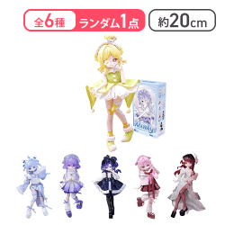 【ランダム１種】niannyyhouse BJD ブラインドボックスフィギュア 1/8【取り寄せ入荷後直接発送】