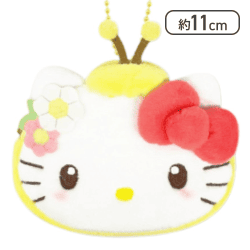 サンリオ ミニフェイスポーチ ちいさないきもの ハローキティ[R]