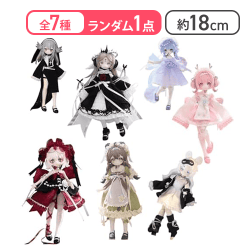 【ランダム１種】ブラインドドール 造物の心 シリーズ MJD可動関節ドール 1/12【取り寄せ入荷後直接発送】