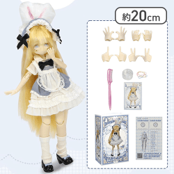 MomoTale フワウサ茶会MJDドール 1/8スケール【取り寄せ入荷後直接発送】