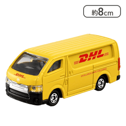 トミカ No.102 DHL 配送車[R]