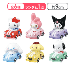 【ランダム1種】トミカ ドリームトミカ TOMICA TUNES SANRIO CHARACTERS Vol.1[R]
