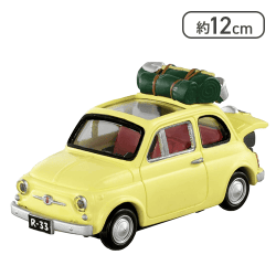 トミカプレミアム トミカプレミアムunlimited 05 ルパン三世 カリオストロの城 フィアット 500[R]