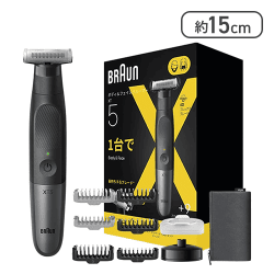 ブラウン(Braun) ボディグルーマー PRO X XT5300-b 【取り寄せ入荷後次第発送】