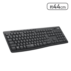 ロジクール ワイヤレスキーボード K295GP【取り寄せ入荷後次第発送】